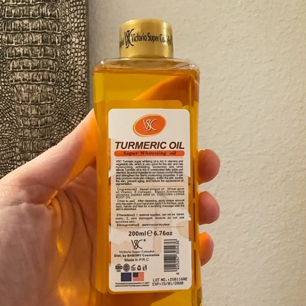 VSC Turmeric Super Beauty Body Repair Oil 200ml
